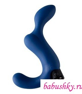Интимный массажер мужской простаты Fun Factory Duke, цвет синий