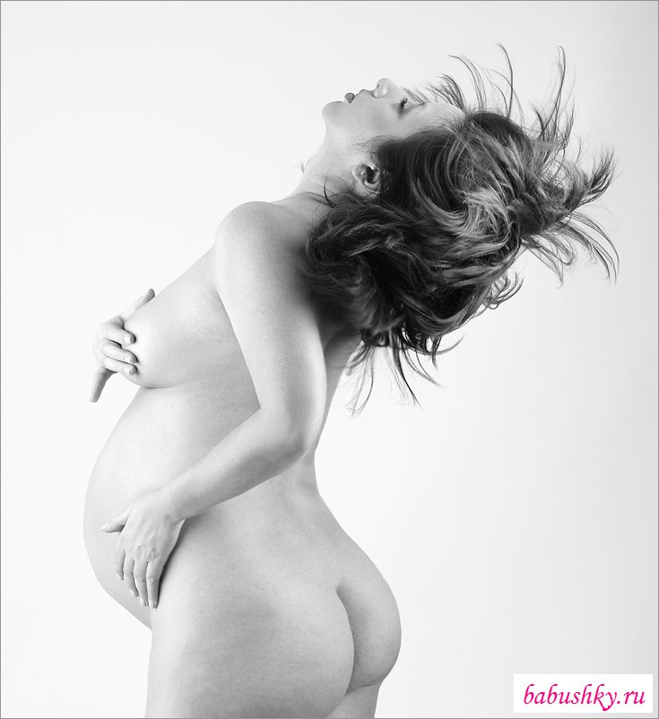Красивая эротика с беременными женщинами