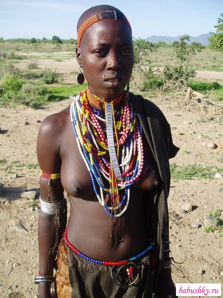 Горячие африканки с обнажёнными телами